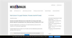 Desktop Screenshot of messironaldo.de